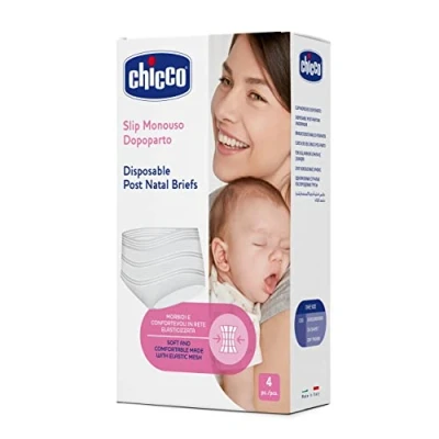 Afbeelding van Chicco Mammy wegwerp slip, netstof, 4 stuks