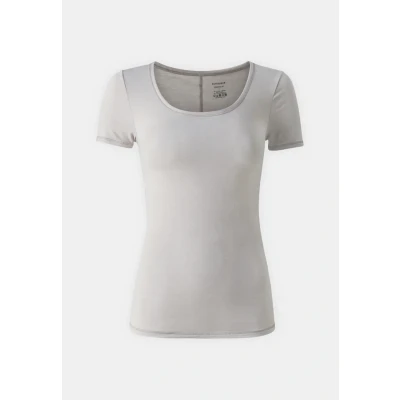 Afbeelding van Schiesser Kurzarm Atmungsaktiv Personal FIT Hemd, Dames, Maat: Small, Braun