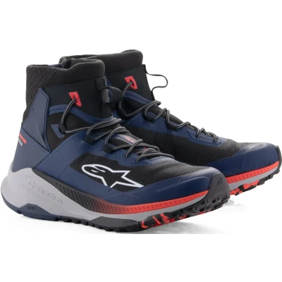 Afbeelding van Alpinestars Speedforce XR Motorschoenen, zwart rood blauw, afmeting 47 voor man
