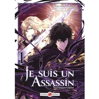 Afbeelding van je suis un assassin (et surpasse le héros) vol. 01 (jaquette alternative) ed. limitée