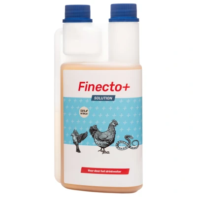 Afbeelding van Finecto+ Solution Anti bloedluizenmiddel 500 ml