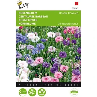Afbeelding van Korenbloem gemengd (Centaurea) Buzzy