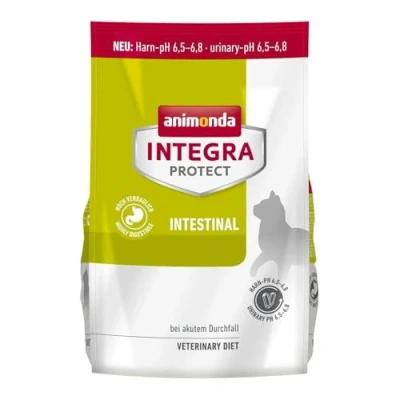 Afbeelding van animonda Integra Protect Intestinal Kattenvoeding voor katten, droogvoer bij diarree of braken, 1,2 kg