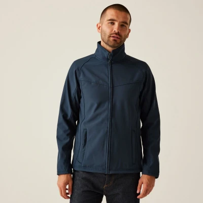 Afbeelding van Regatta Uproar Softshell Jacket RG642 Navy/Navy 6XL