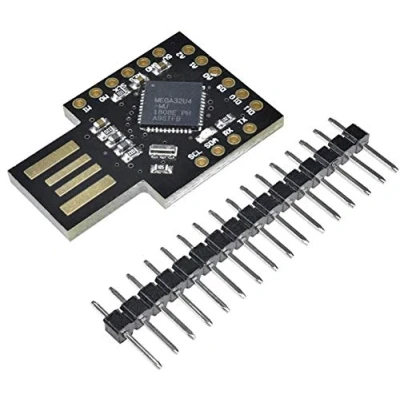 Afbeelding van CJMCU BEETLE Keyboard BadUSB ATMEGA32U4 DC 5V 16MHz MINI Development Board