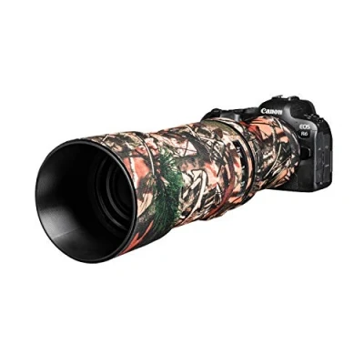 Afbeelding van easyCover Lens Oak voor RF 600 mm f/11 IS STM Bos Camouflage
