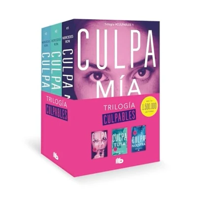 Afbeelding van Trilogía Culpables (Culpables)