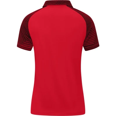 Afbeelding van JAKO Poloshirt, Dames, Maat: 42, Rotschwarz
