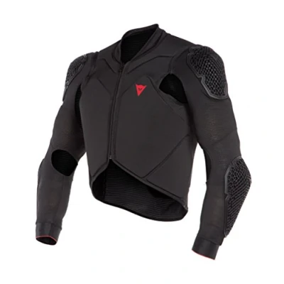 Afbeelding van Dainese Rhyolite 2 Safety Lite Protector jas, zwart, afmeting S voor man