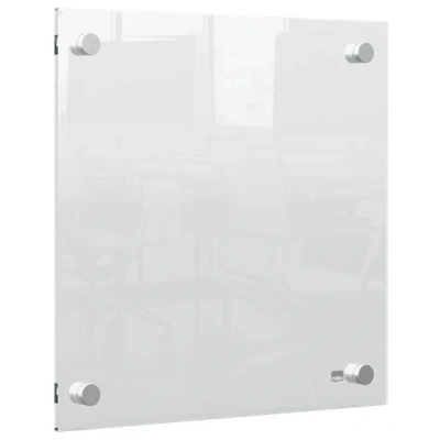 Afbeelding van Nobo Draagbaar, Droog Uitwisbaar Mini Whiteboard voor aan de Muur Inclusief Marker 30 x cm Transparant Acryl