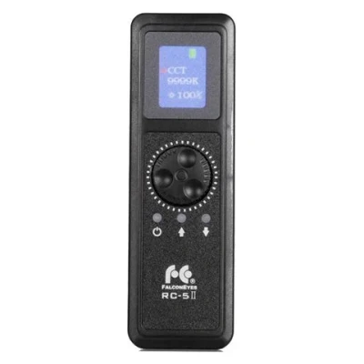 Afbeelding van Falcon Eyes Afstandsbediening Rc 5b Ii Led Zwart