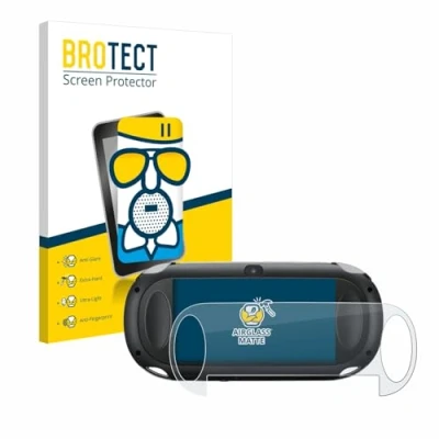 Afbeelding van BROTECT AirGlass Matglas (Playstation Classic), Andere spelaccessoires, Grijs