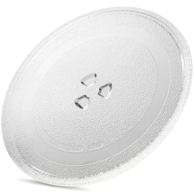 Afbeelding van Universeel draaiplateau, diameter 245 mm, voor magnetron, glazen bord, reserveplaat, draaiplateau magnetrons