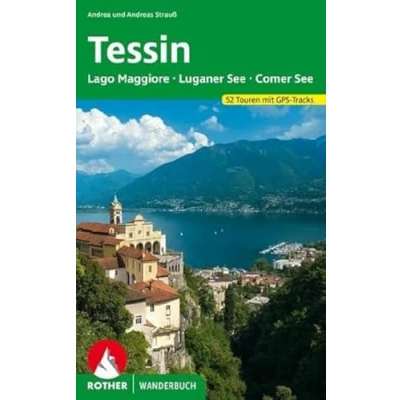 Afbeelding van Tessin mit Lago Maggiore, Luganer See und Comer