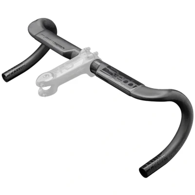 Afbeelding van Deda Superzero Dcr Carbon Stuur Zilver 31.7 mm / 440