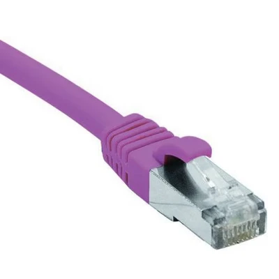Afbeelding van Connect 854433 netwerkkabel (1 m, Cat6, F/UTP (FTP), RJ 45, Roze)
