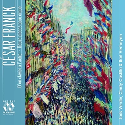Afbeelding van Joris Verdin, Cindy Castillo, Bart Verheyen D&#039;un Clavier A L&#039;autre. Douze Pieces Pour Orgue (2 CD)