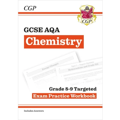 Afbeelding van GCSE Chemistry AQA Grade 8 9 Targeted Exam Practice Workbook (includes answers)