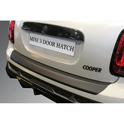 Afbeelding van RGM ABS Achterbumper beschermlijst passend voor Mini One/Cooper/Cooper S (F56) (3 deurs) FL 2021 Zwart
