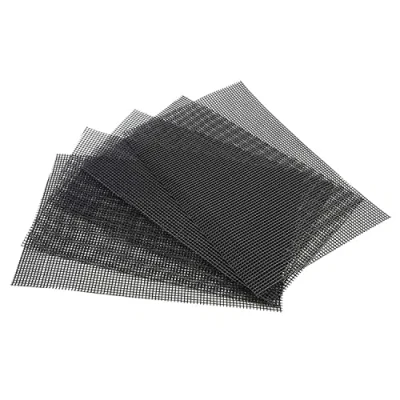 Afbeelding van Jeffergarden 5 Stuks Bloempot Mesh Pads, Pot Mat Plant Bonsai Tuinieren Gaas Pad Potgrond Bottom Grid (30 x 20 cm)