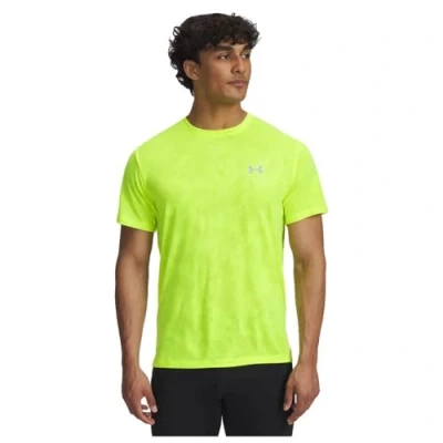 Afbeelding van Under Armour Heren UA Launch Camo Ss T shirt