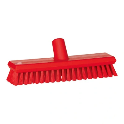 Afbeelding van Vikan Medium Luiwagen Kop 27cm met Watertoevoer Rood