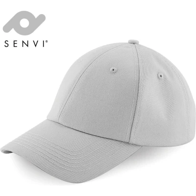 Afbeelding van Senvi Authentic Baseball Cap Kleur Licht Grijs