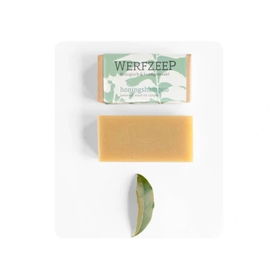 Afbeelding van Werfzeep Shampoo Honing 100 gr