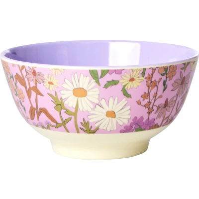 Afbeelding van Rice melaminekom medium Daisy dearest