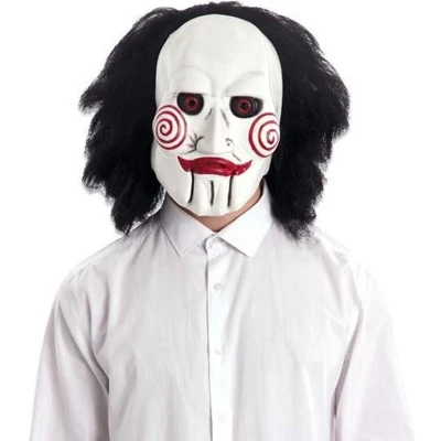 Afbeelding van Witbaard Masker Saw Rubber Wit/zwart/rood Mt One size