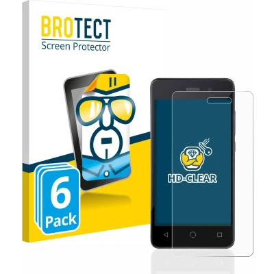 Afbeelding van BROTECT (6 Stuks) Schermbeschermer voor Omnipod Dash Screen Protector Transparant