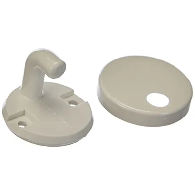 Afbeelding van HEWI Wandhaak ø 40 mm Polyamide zuiver wit 99 1 stuk 801.90.010
