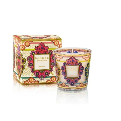 Afbeelding van Baobab Collection My First Mexico geurkaars 190 gram Multicolor
