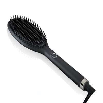 Afbeelding van Ghd Glide Hot Brush, stijlborstel met keramische verwarmingstechnologie en ionisator, zwart, 32,89 x 10,21 10,31 cm, 30 560 g