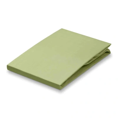 Afbeelding van Vandyck percale HOESLKN.24 Green 80 x 200