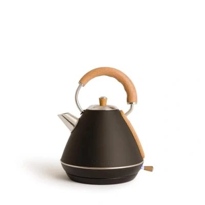 Afbeelding van CREATE Waterkoker Retro 2200 Watt 1,7 Liter RVS BPA vrij Elektrisch Zwart Kettle L