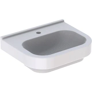 Afbeelding van Geberit 300 Basic wastafel wit KeraTect (55 x 44,5 cm) 1 kraangat,
