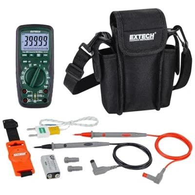 Afbeelding van Extech EX530A Multimeter Digitaal CAT IV 600 V Weergave (counts): 50000