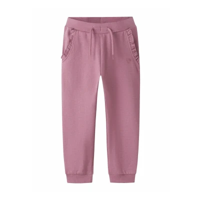 Afbeelding van NAME IT MINI joggingbroek paars
