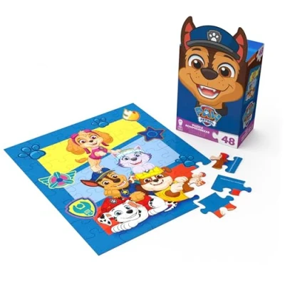 Afbeelding van Paw Patrol Puzzel Chase En Vrienden 48 Stukjes