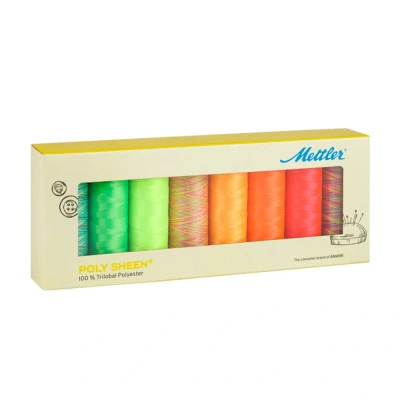 Afbeelding van Amann 8 x polysheen multi 200mtr