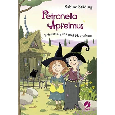 Afbeelding van Petronella Apfelmus 06. Schnattergans und Hexenhaus: Band 6