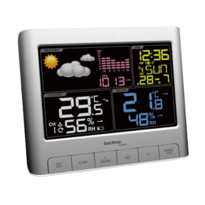 Afbeelding van WS 6449 Modern weerstation met kleurendisplay