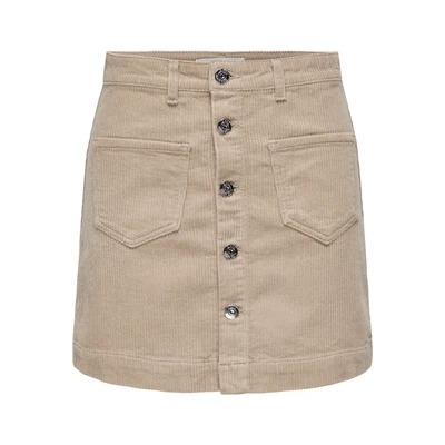 Afbeelding van ONLAMAZING HW Cord Rok PNT NOOS, Goat, M