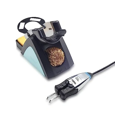 Afbeelding van Weller T0051321299 Smart Micro Solderen en Desolderen Set, Pincet 80w, 12v, Tips (2x40W), Veiligheidssteun