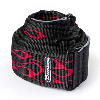 Afbeelding van Dunlop D38 11RD gitaarband Red Flame