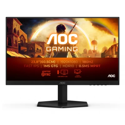 Afbeelding van AOC G4 24G42E 24 Inch Monitor 1920 x 1080 Pixels Full HD LCD Zwart