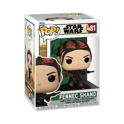 Afbeelding van Star Wars: The Book of Boba Fett Funko Pop Vinyl: Fennec Shand