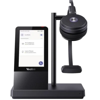 Afbeelding van Yealink WH66 DECT Draadloze Headset MONO TEAMS