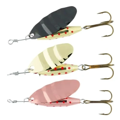 Afbeelding van Abu Garcia Reflex Spinners (4,5cm) (7g) (3 stuks) Spinner